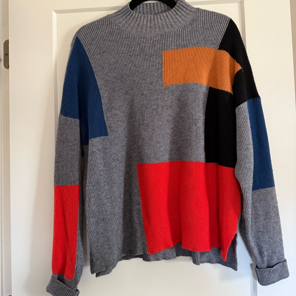 Women’s Mock Neck Sweater